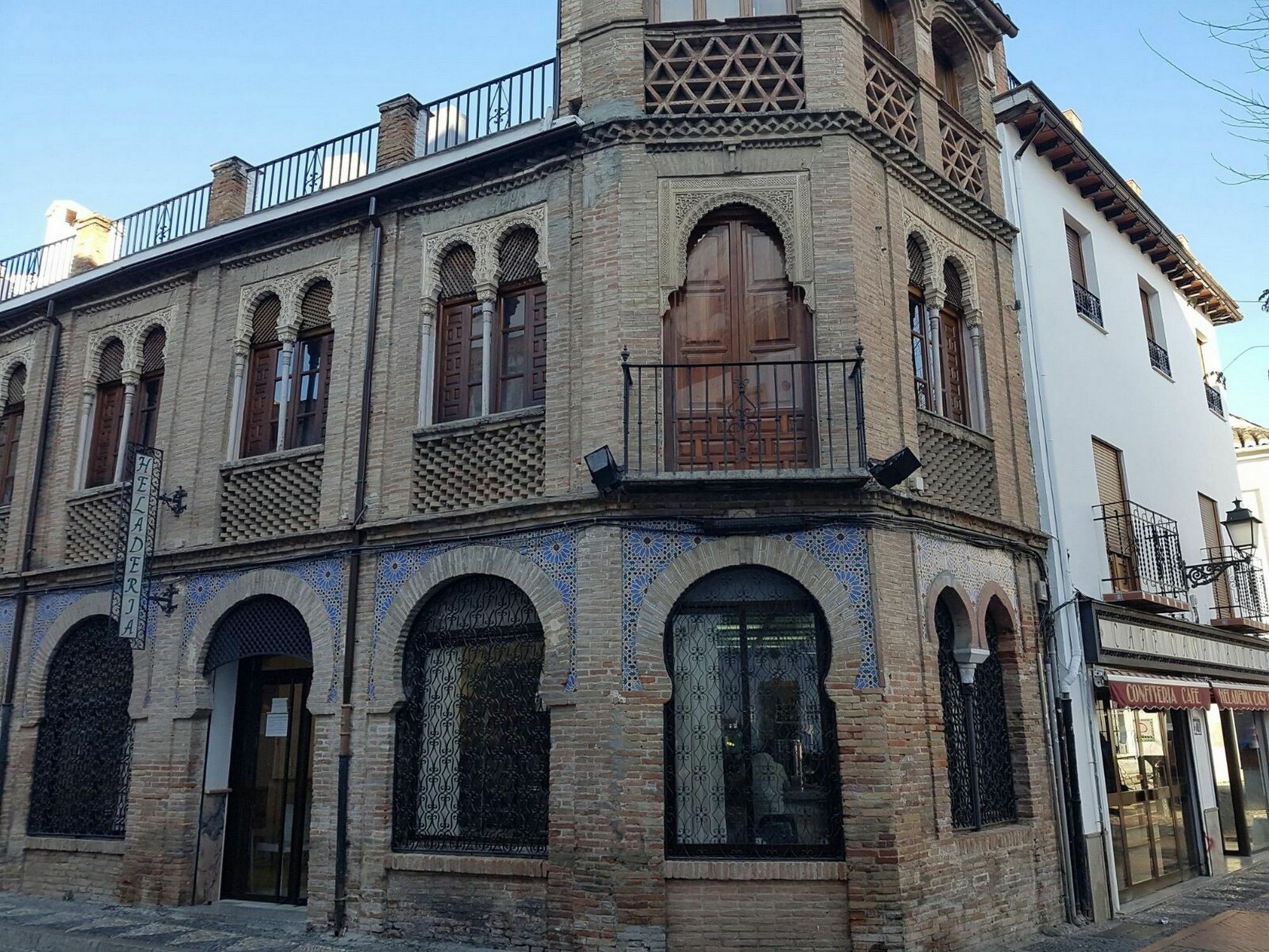 Apartamentos Puerta Nueva Granada Exterior photo