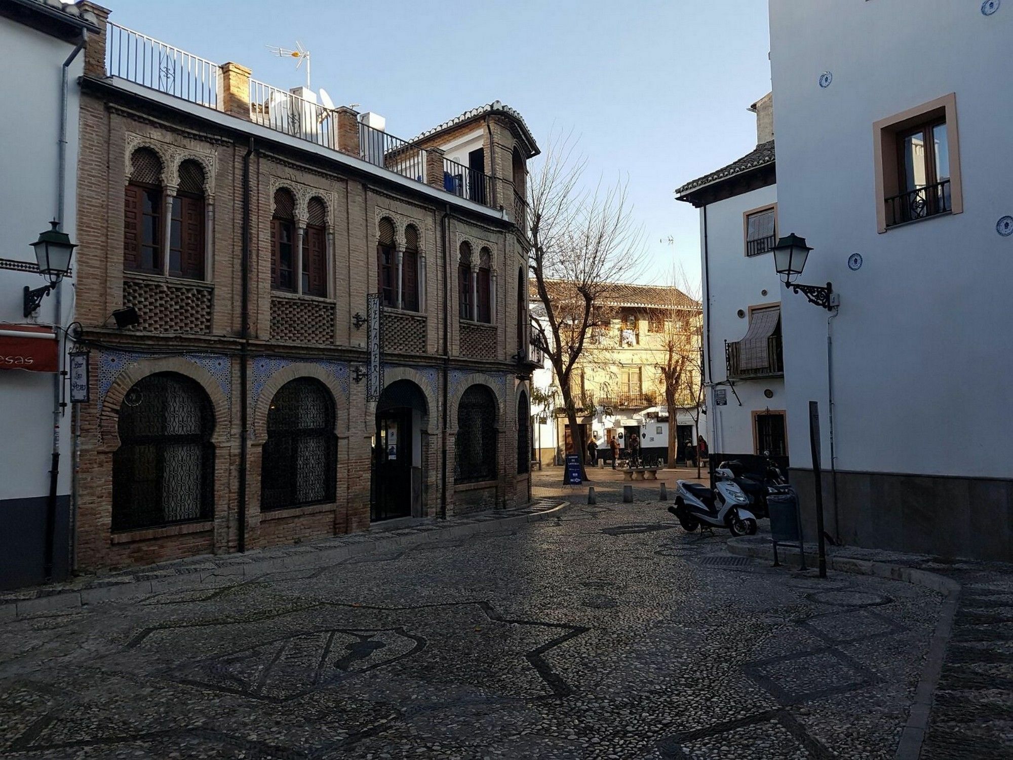 Apartamentos Puerta Nueva Granada Exterior photo